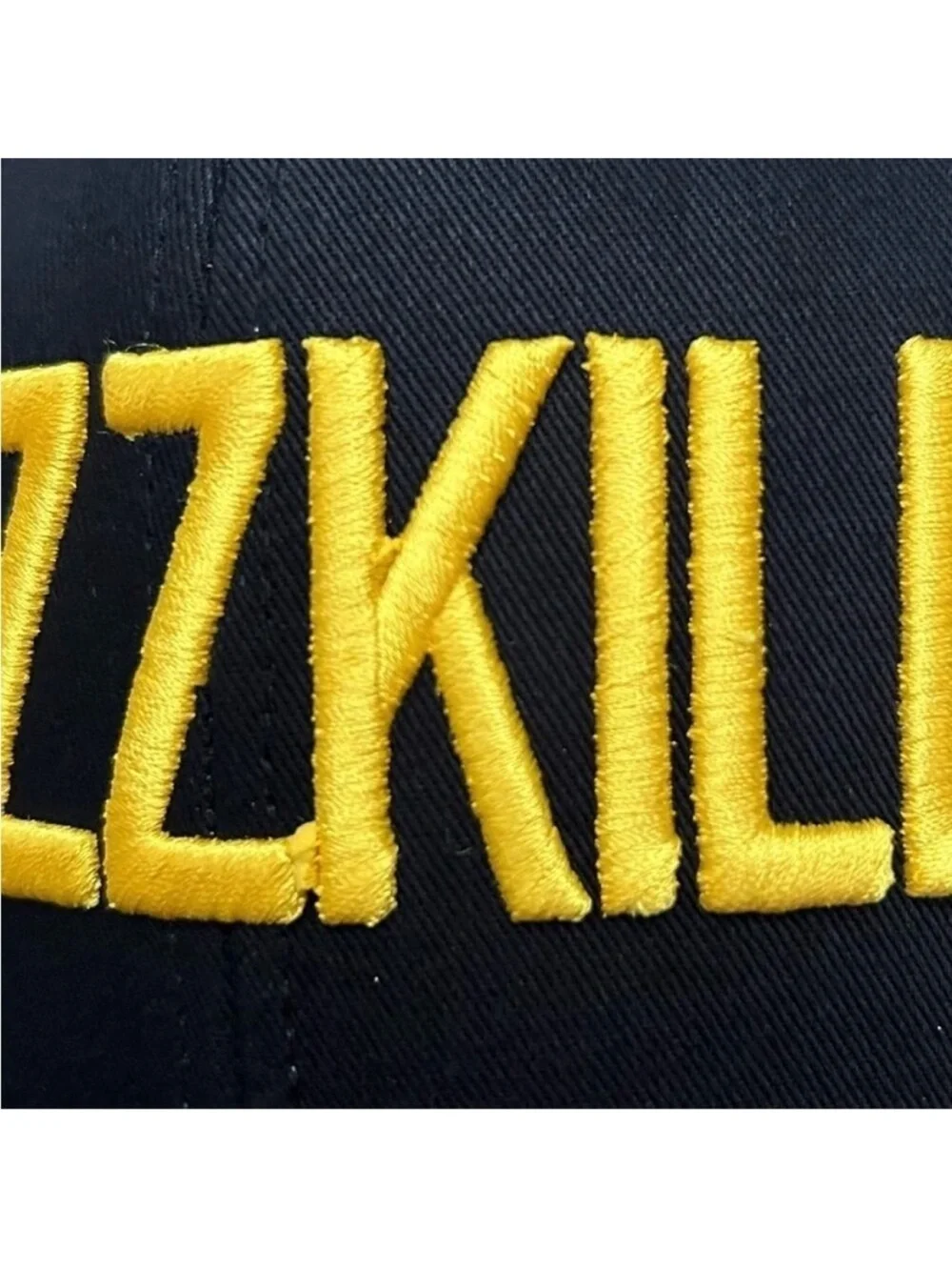 Jeffree Star Buzzkill Black SnapBack Baseball Cap, Unisex, Beauty Forever, NWOT